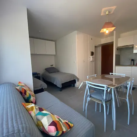 2 Pers A Balaruc-les-bains, Animaux Ok, Climatise - Fr-1-503-186 * بالاروك ليه بان
