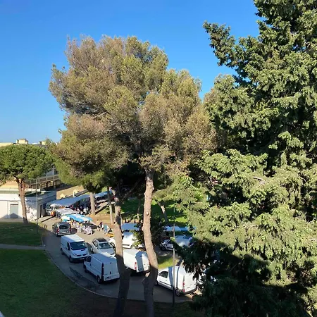 شقة 2 Pers A Balaruc-les-bains, Animaux Ok, Climatise - Fr-1-503-186 *