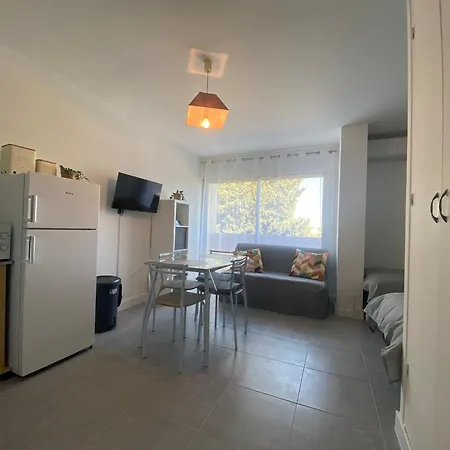 2 Pers A Balaruc-les-bains, Animaux Ok, Climatise - Fr-1-503-186 شقة *